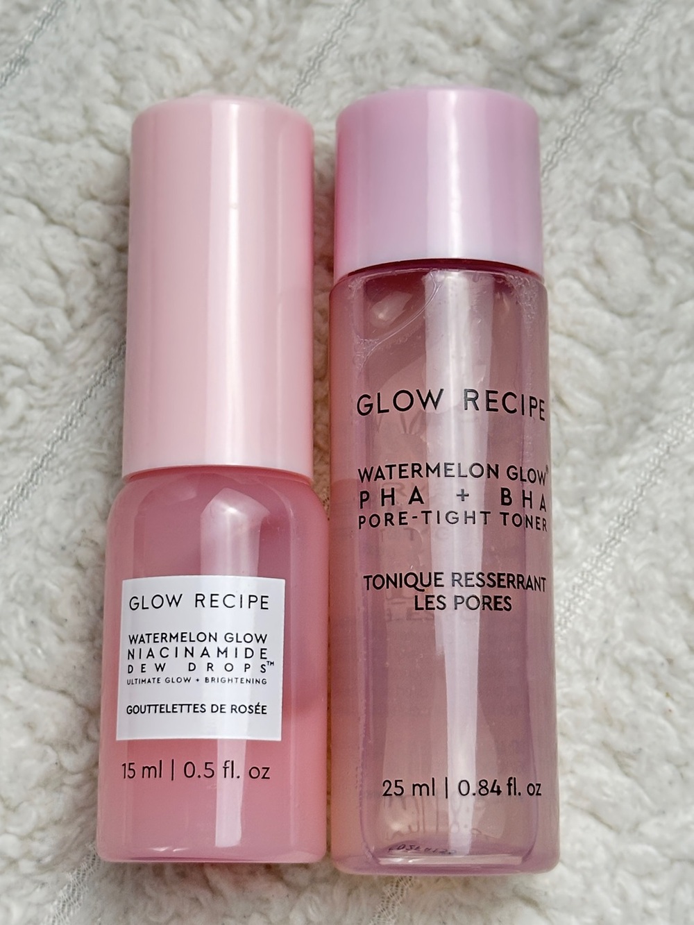 Glow Recipe Watermelon Glow Serum and Toner Set
